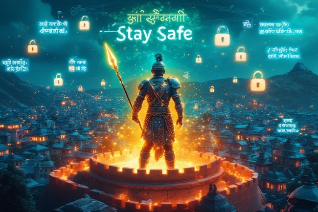 सायबर सिक्युरिटी टिप्स: ऑनलाइन सुरक्षित कसे राहायचे?