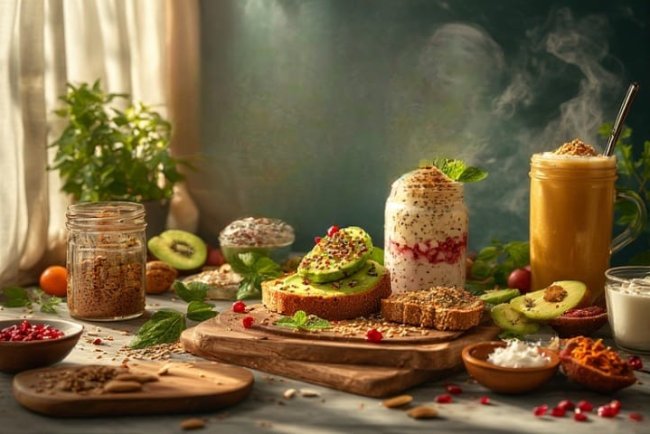 निरोगी राहण्यासाठी पौष्टिक नाश्त्याचे पर्याय - स्वस्थ आहारासाठी सुप्त नाश्ते