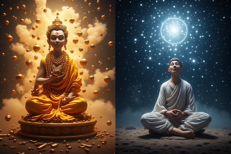 भोंदूगिरी आणि खरे आध्यात्मिक उन्नती यात नेमका फरक कसा ओळखावा?