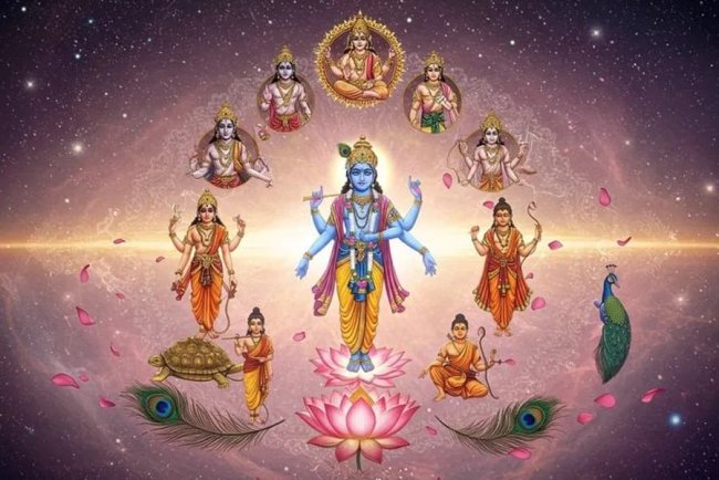 श्रीविष्णूंचे १० दशावतार (Dashavatars): मत्स्य ते कल्की अवतारांची संपूर्ण कथा आणि उत्क्रांतीवादाचे रहस्य