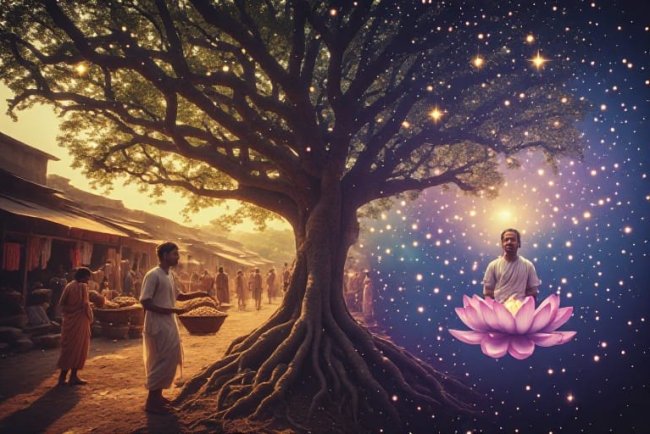 आध्यात्मिक जीवन आणि सांसारिक जबाबदाऱ्या यांचा समतोल: जीवनशैलीच्या अनुभवावर आधारित मार्गदर्शक सूचना