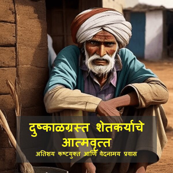 शेतकऱ्याचे आत्मवृत्त निबंध | Essay On Dushkalgrast Shetkari Manogat 500 Best Words